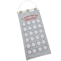 4. Grey pet advent calendar - view at Matalan