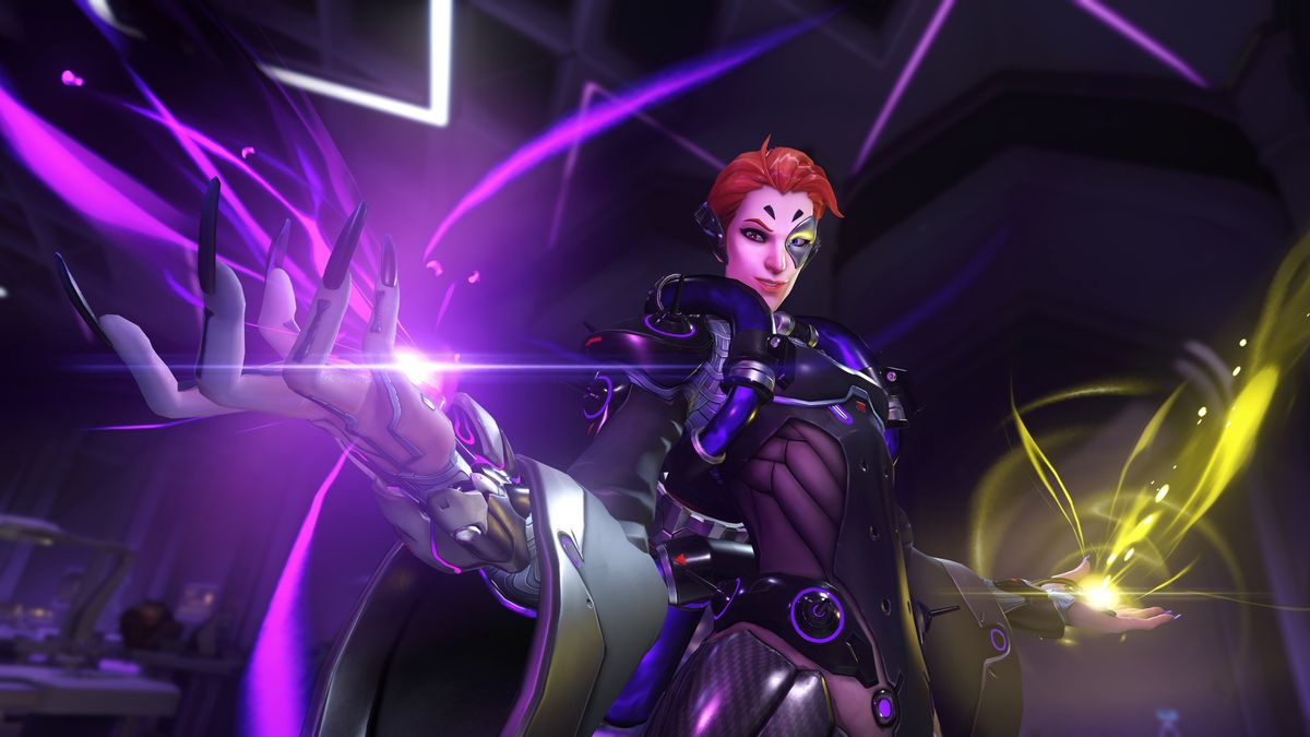 Overwatch 2 Moira Guide Lore Abilities And Gameplay Techradar