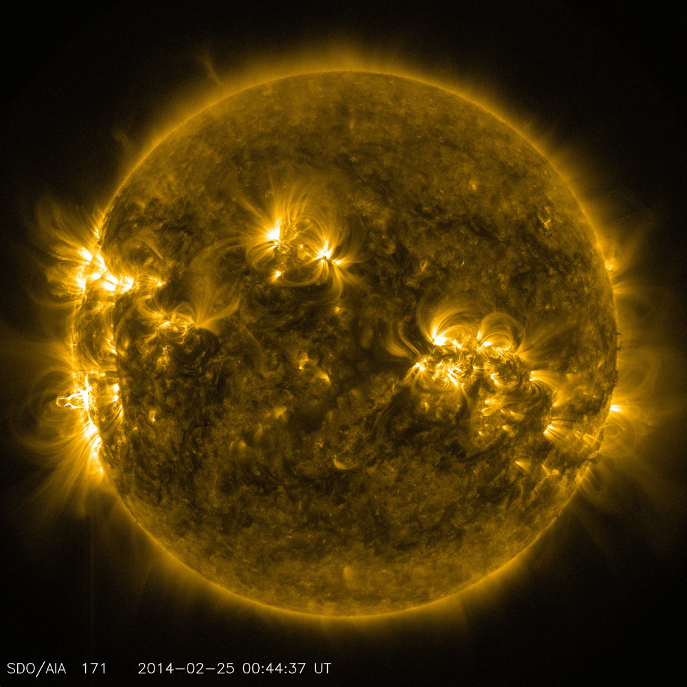 Biggest Solar Flares of 2014: Sun Storm Photos: Page 4 | Space