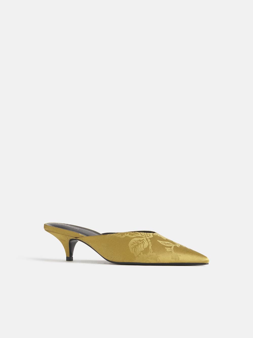 Wyler Heeled Mule