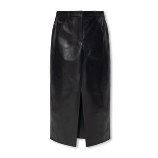 Givenchy Front-Slit Skirt