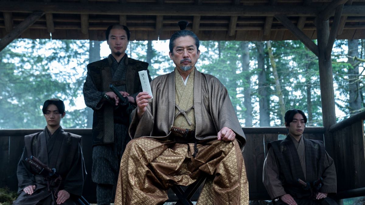 Hiroto Kanai and Hiroyuki Sanada in Shogun