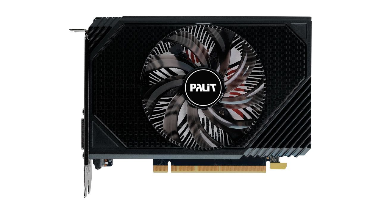 Palit brings the DVI port back on Nvidia's budget gaming GPU — RTX