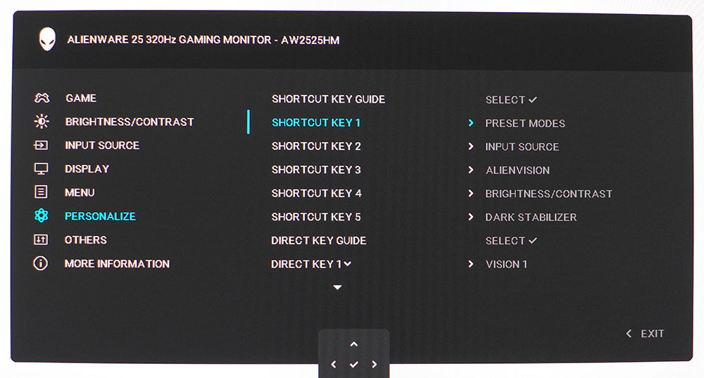Alienware AW2525HM