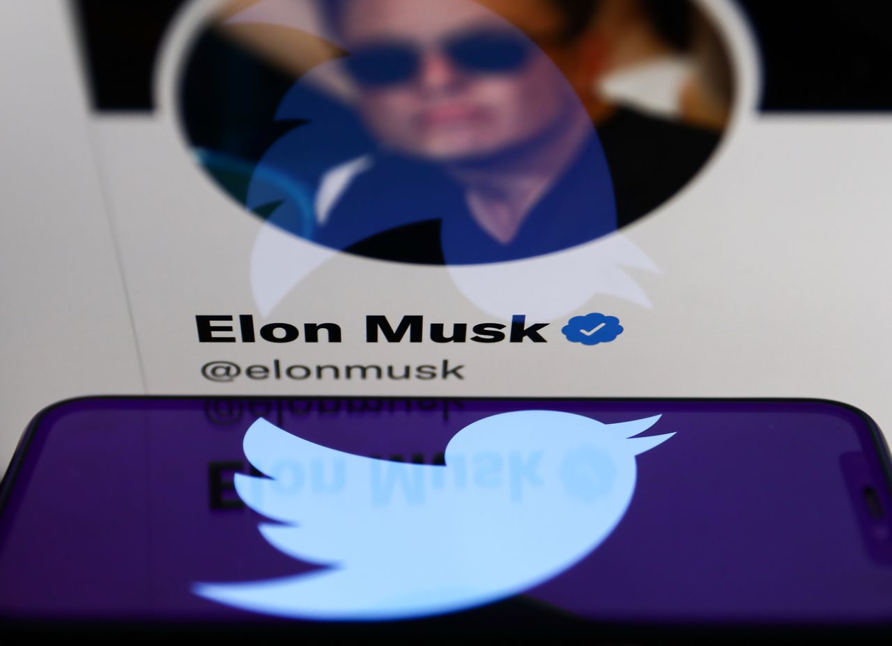 Elon Musk on Twitter