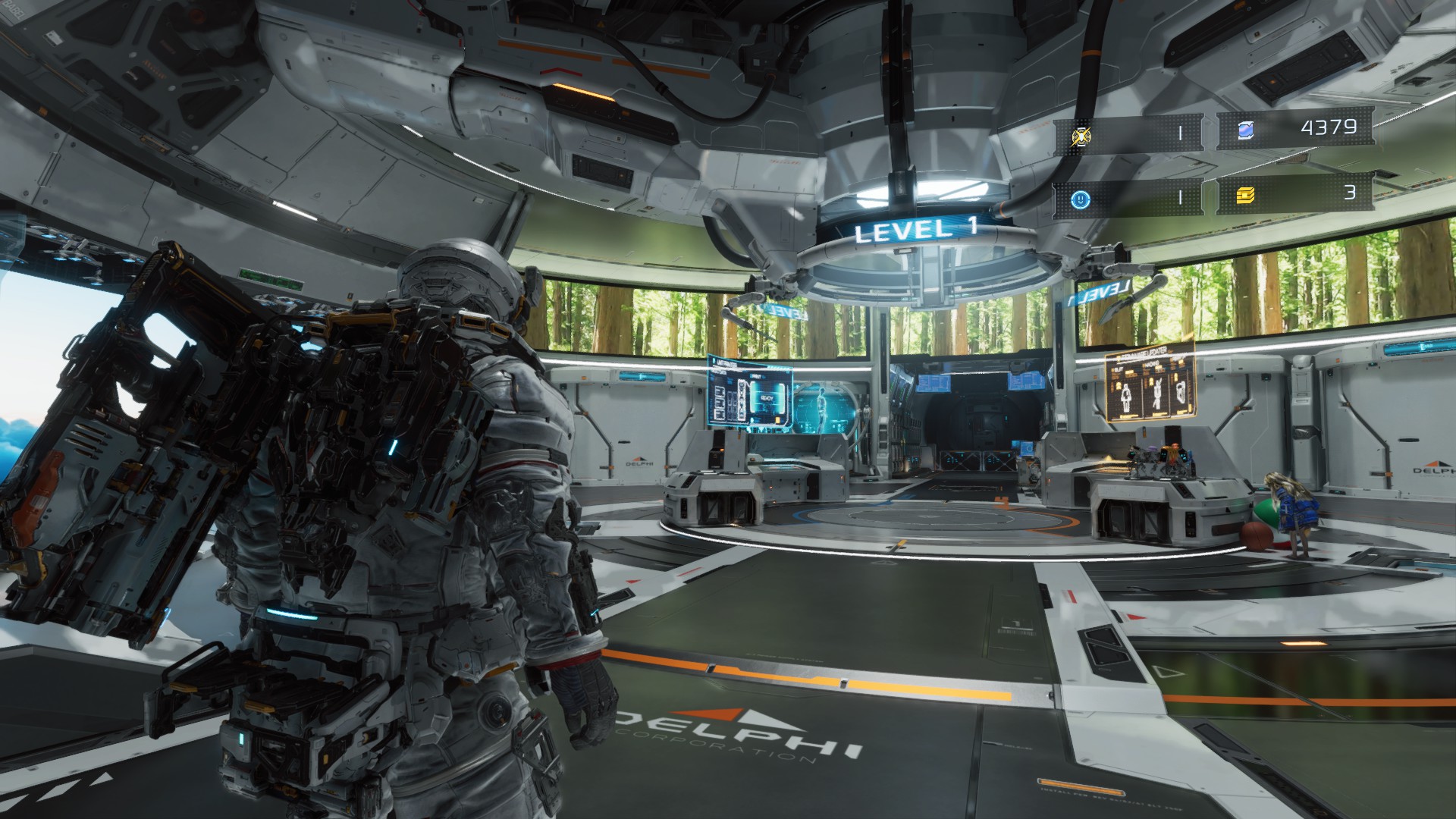 Pragmata RT screenshots