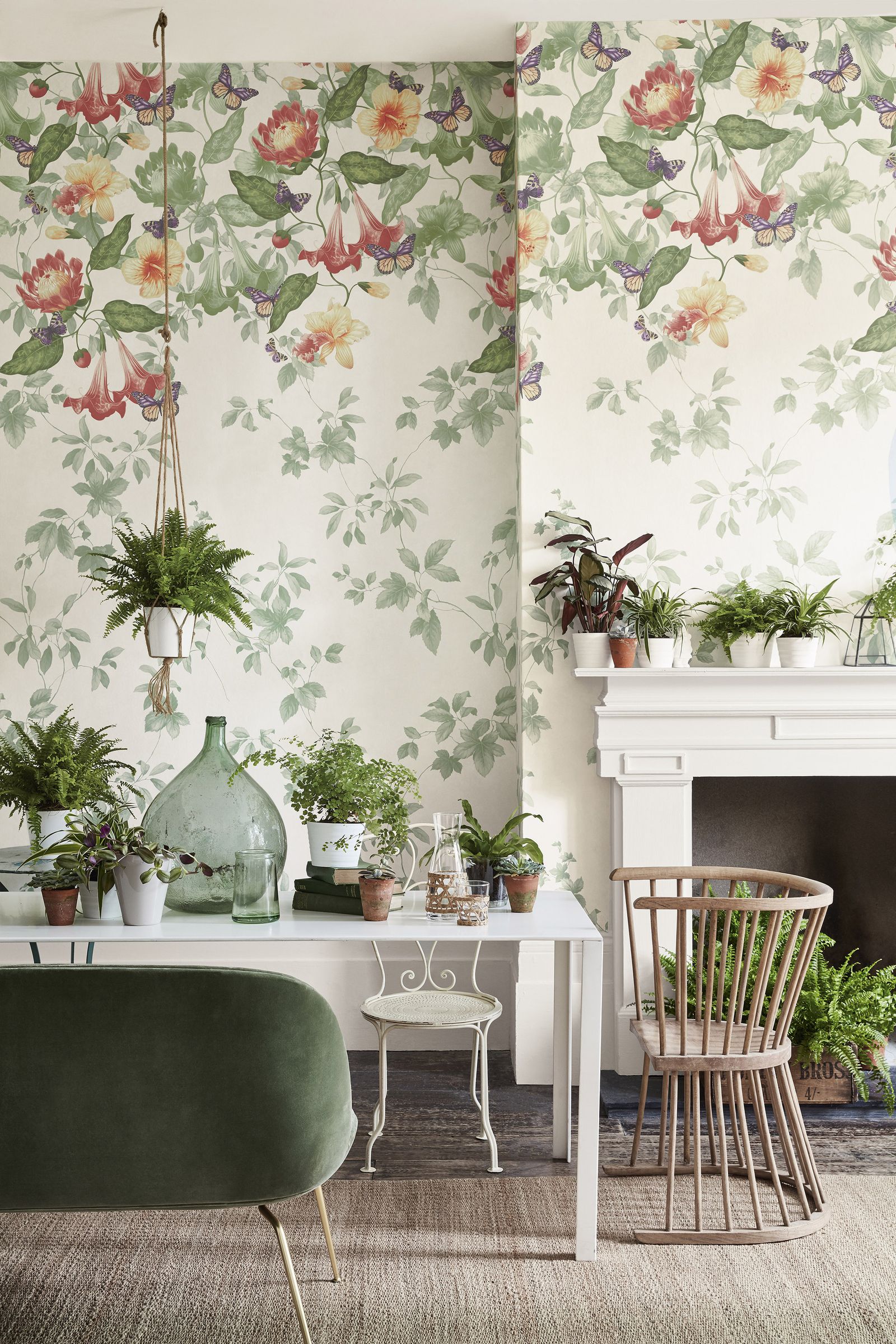 Botanical wallpapers: 22 fabulous floral, leaf and plant-inspired ...