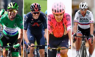 Cavendish, Dennis, Higuita, and Sagan are among the big movers this year