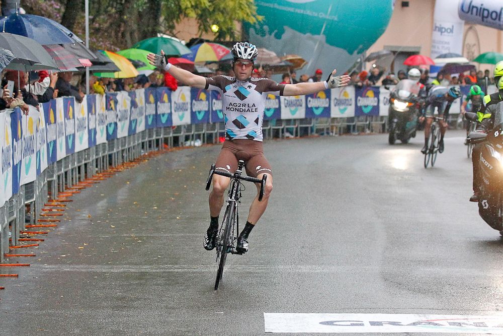 Jan Bakelants (G2R La Mondiale) wins Giro dell'Emilia
