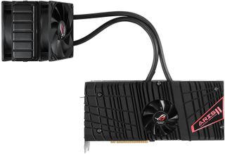 Asus' older Ares II graphics card
