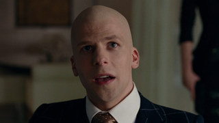 Jesse Eisenberg as Lex Luthor in Justice League