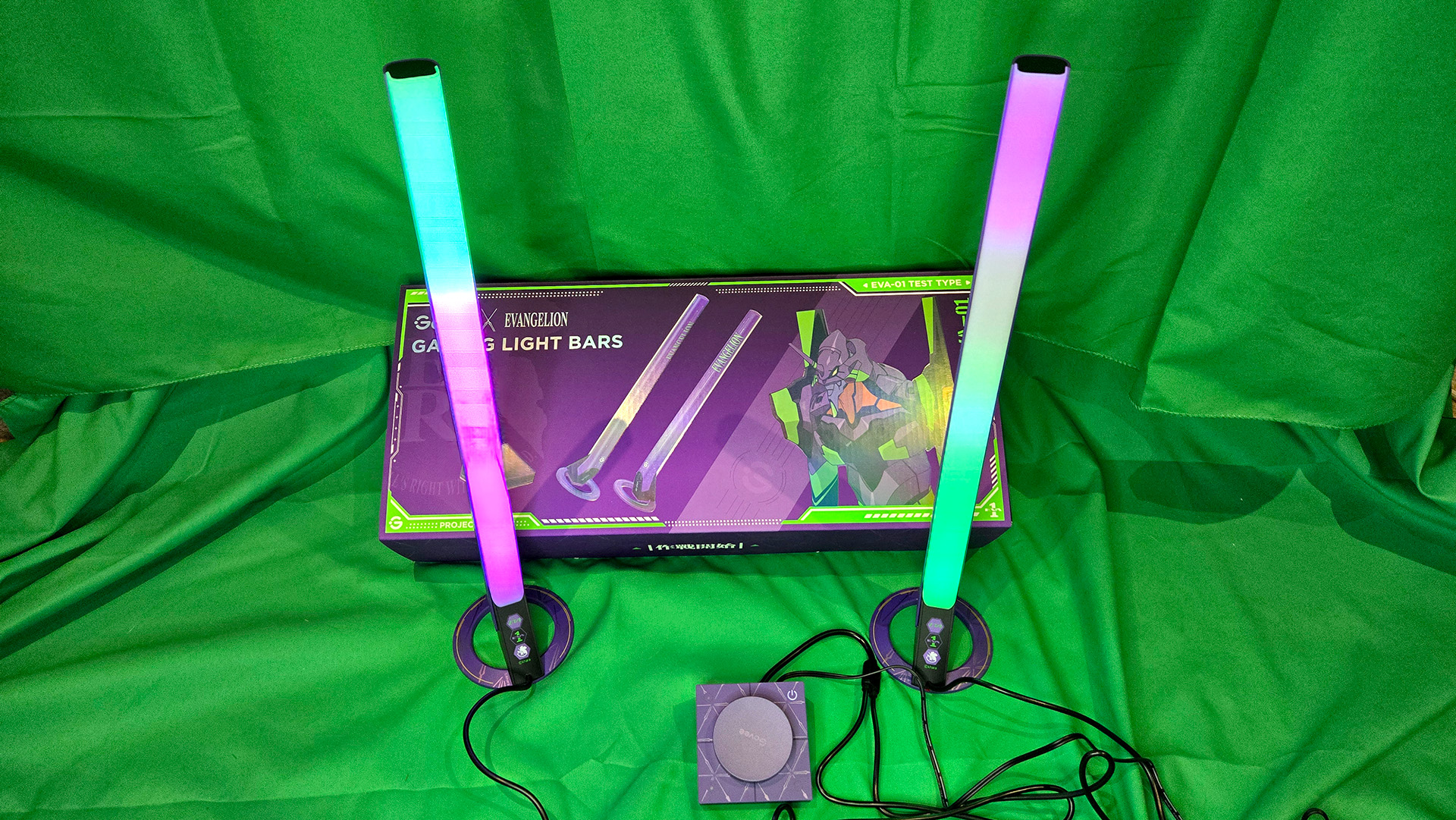 Govee x Evangelion gaming light kits review