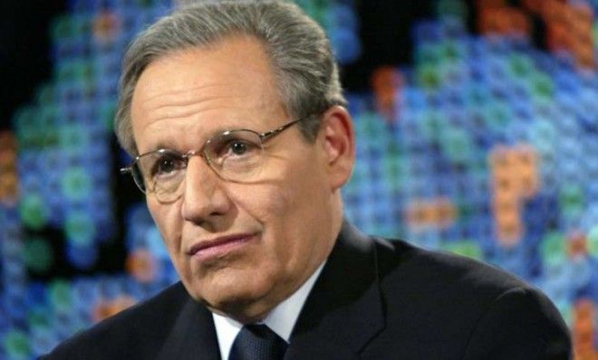 Journalist Bob Woodward