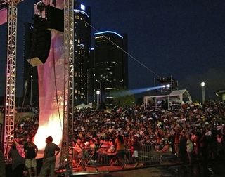 VUE Line Arrays Make Motor City Debut at Detroit Jazz Festival