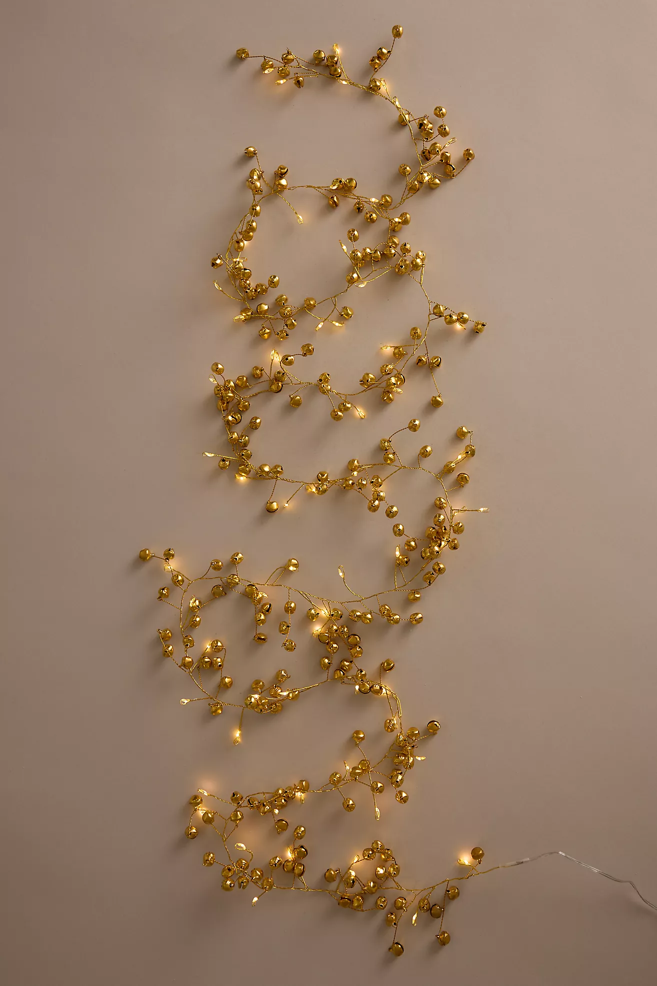 Lightstyle London Golden Bells Led String Lights