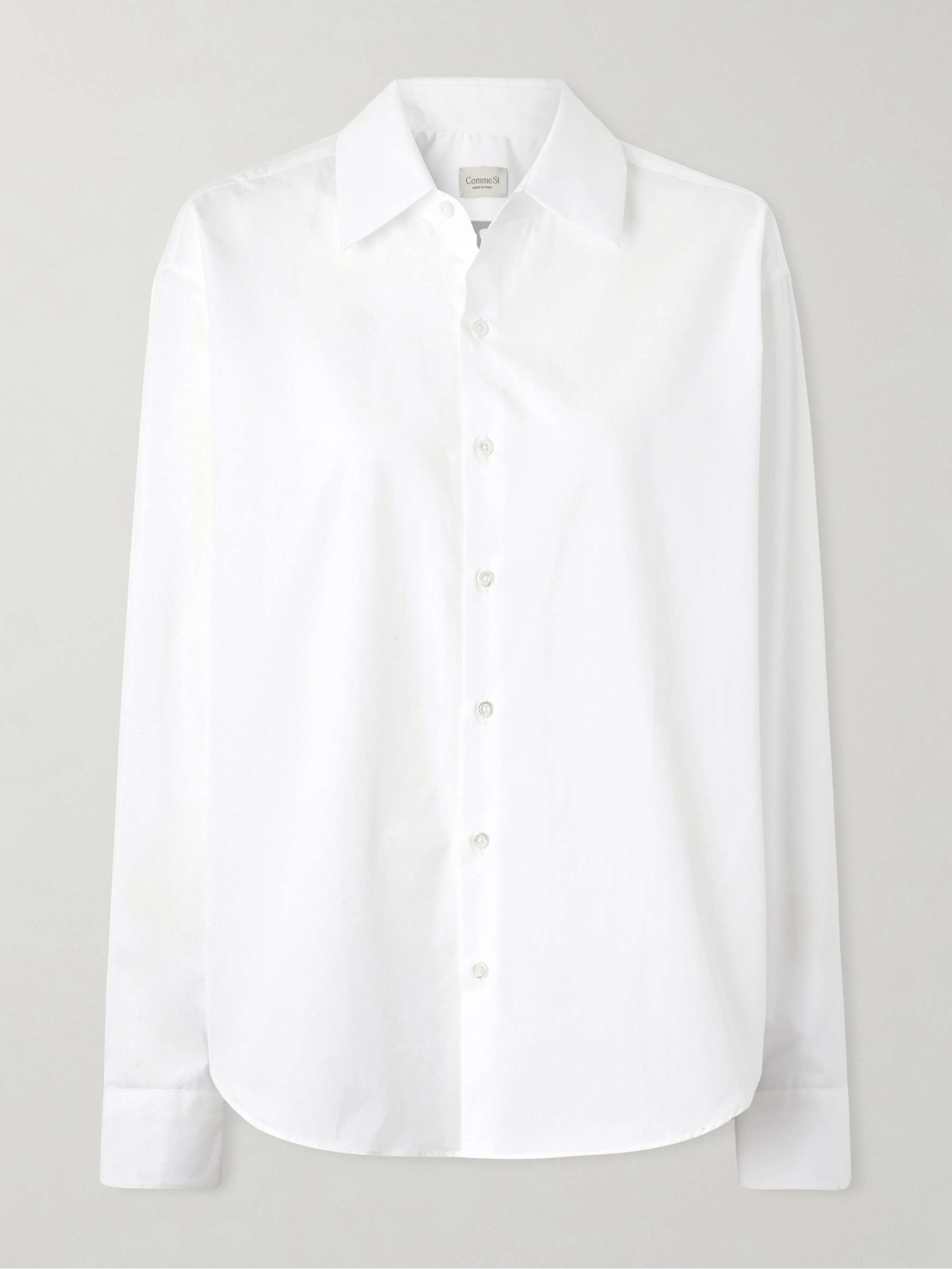 Cotton-Poplin Shirt