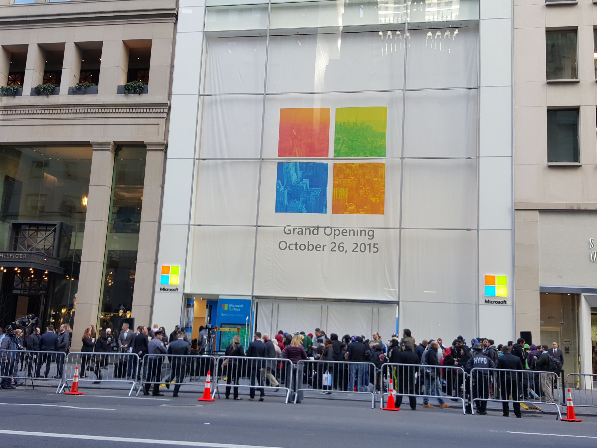 Microsoft Flagship Store in New York