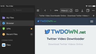 how to download videos from Twitter — TWdown.net