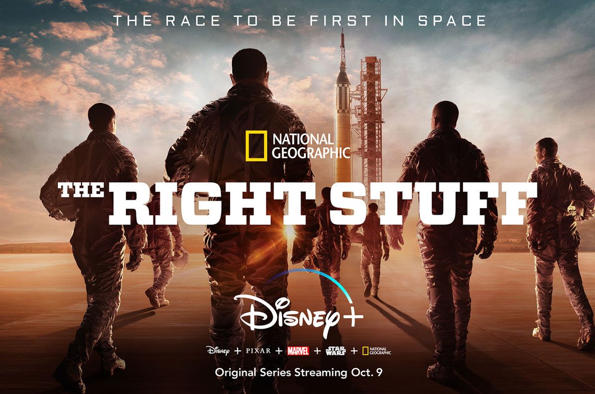 The Right Stuff' lifts off on Disney+, takes flight from book