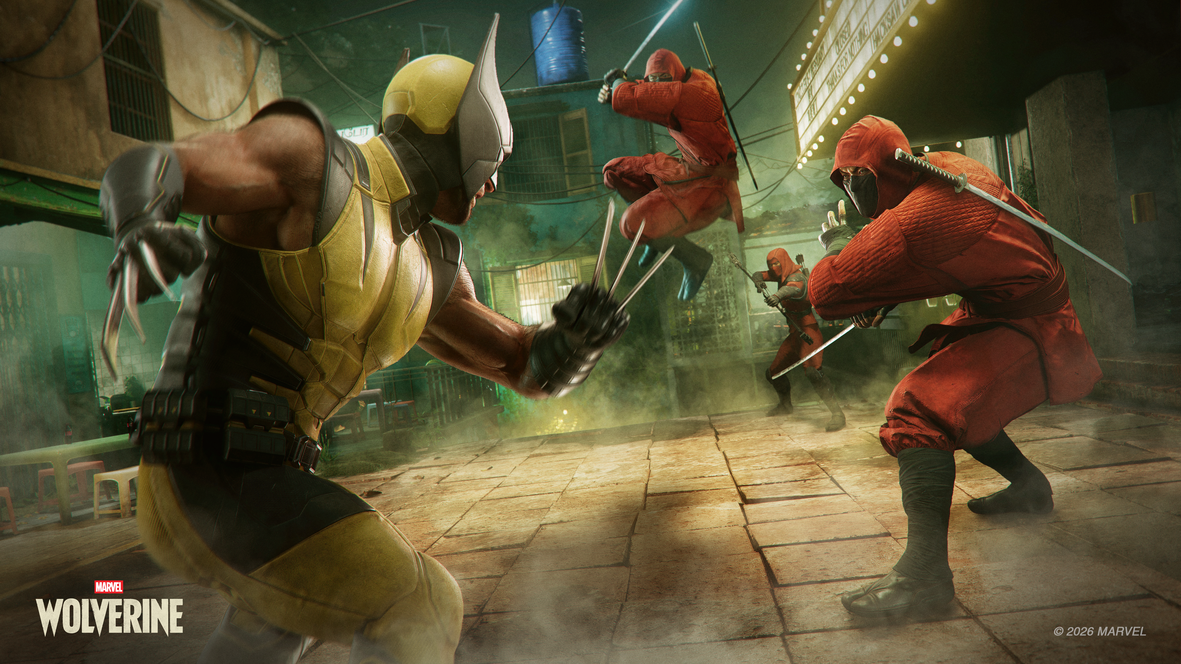 A Marvel's Wolverine promotional screenshot.