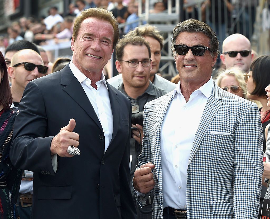 Arnold Schwarzenegger to Sylvester Stallone: 'To me, you are the best ...