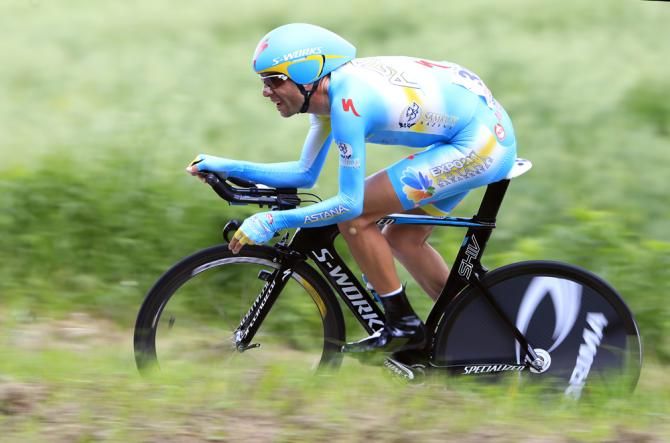 Vincenzo Nibali (Astana) rode out of his skin