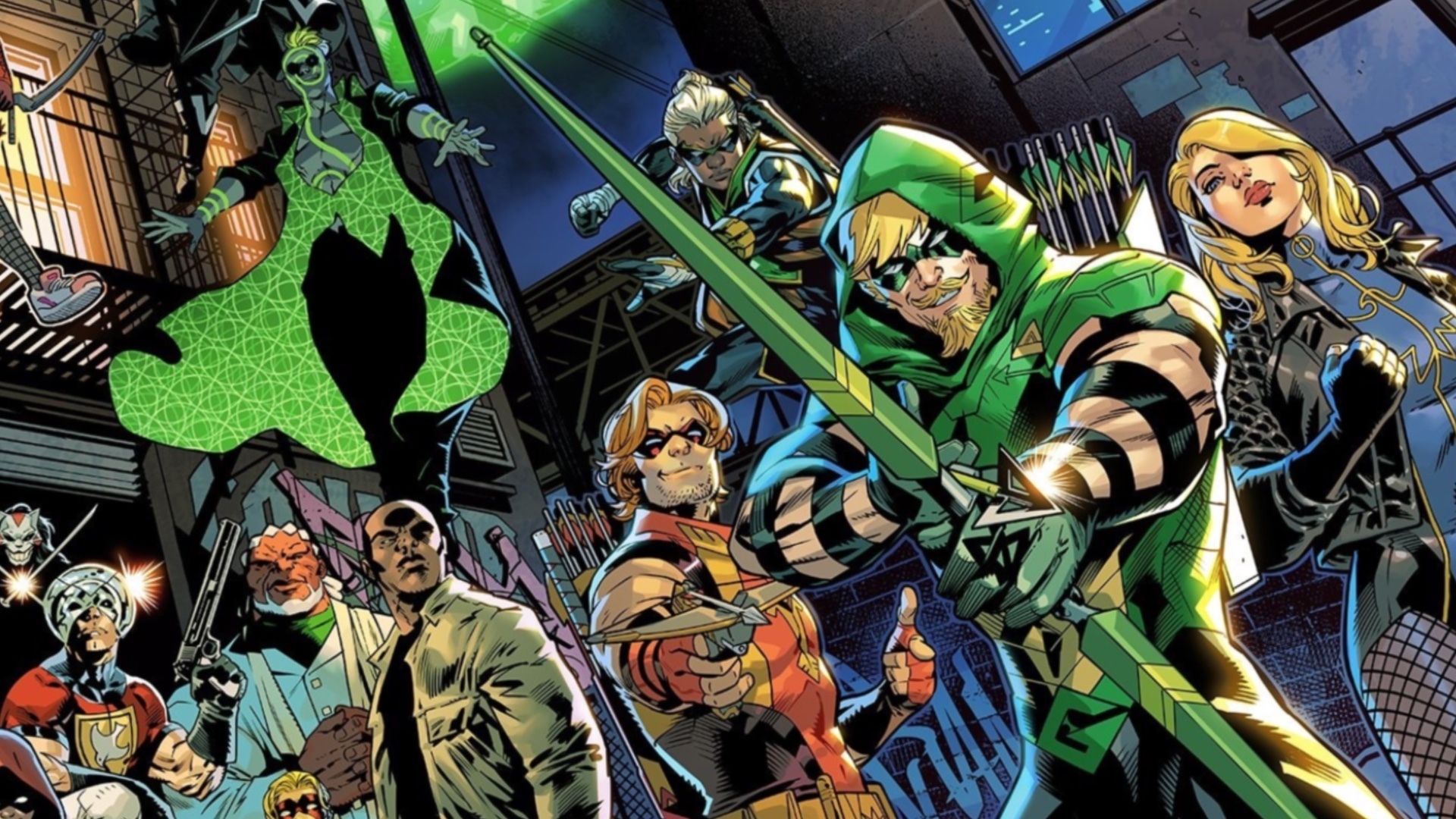 Dawn of DC kicks off with new titles for <b>Green</b> <b>Arrow</b>, <b>Green</b> Lantern, Shazam...