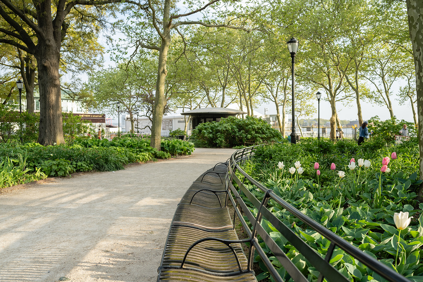 Battery Bosque in New York by Piet Oudolf