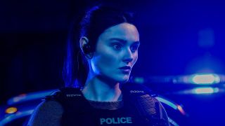 Katherine Devlin as Annie is Blue Lights Season 2