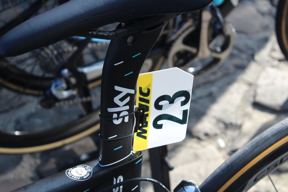 Owain Doull's rae bike