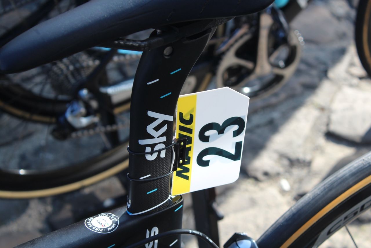 Owain Doull's rae bike