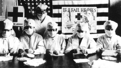 Spanish flu nurses