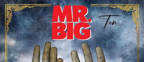 Mr Big - Ten cover art