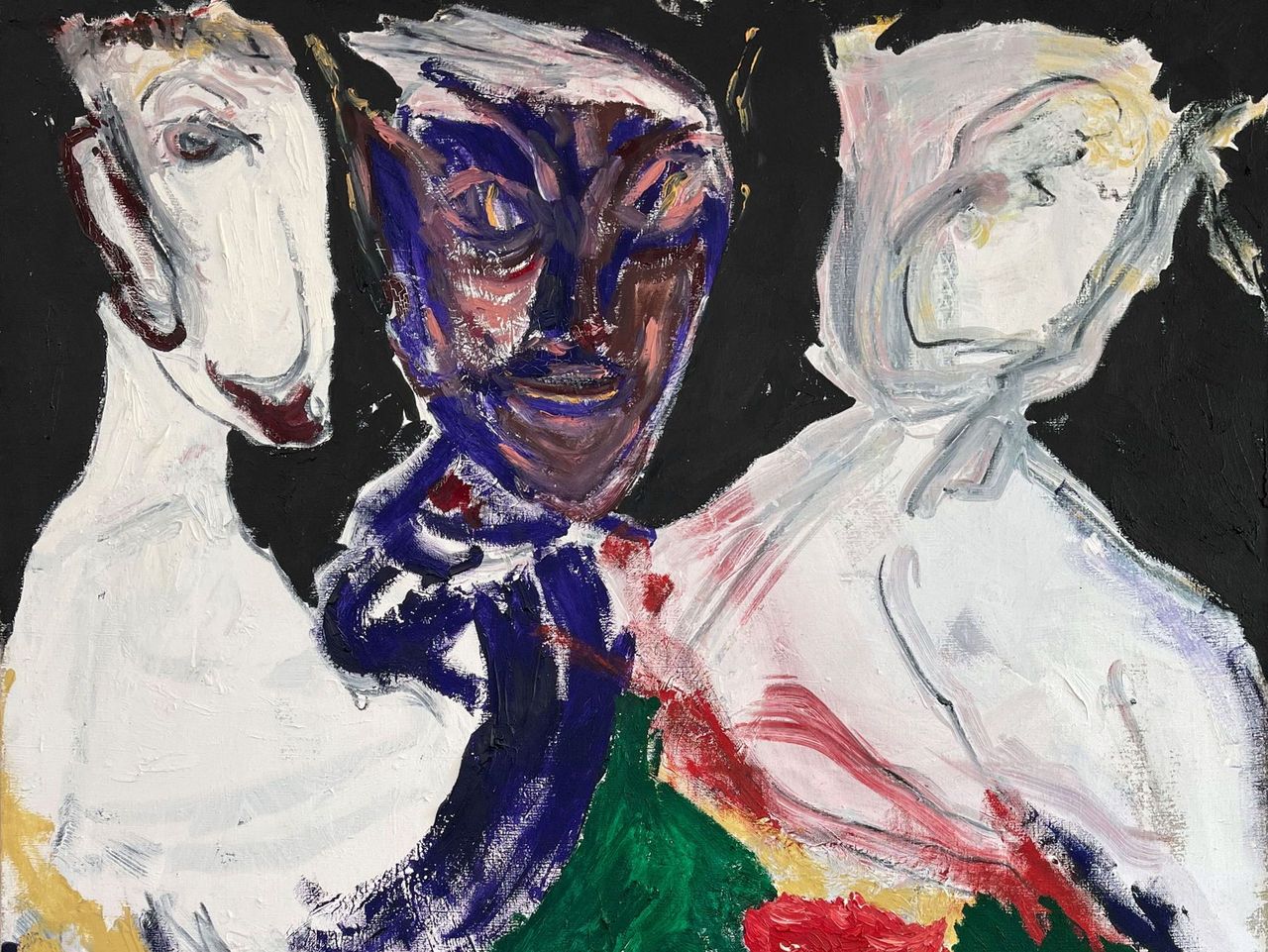The art of Don Van Vliet, otherwise known as Captain Beefheart.