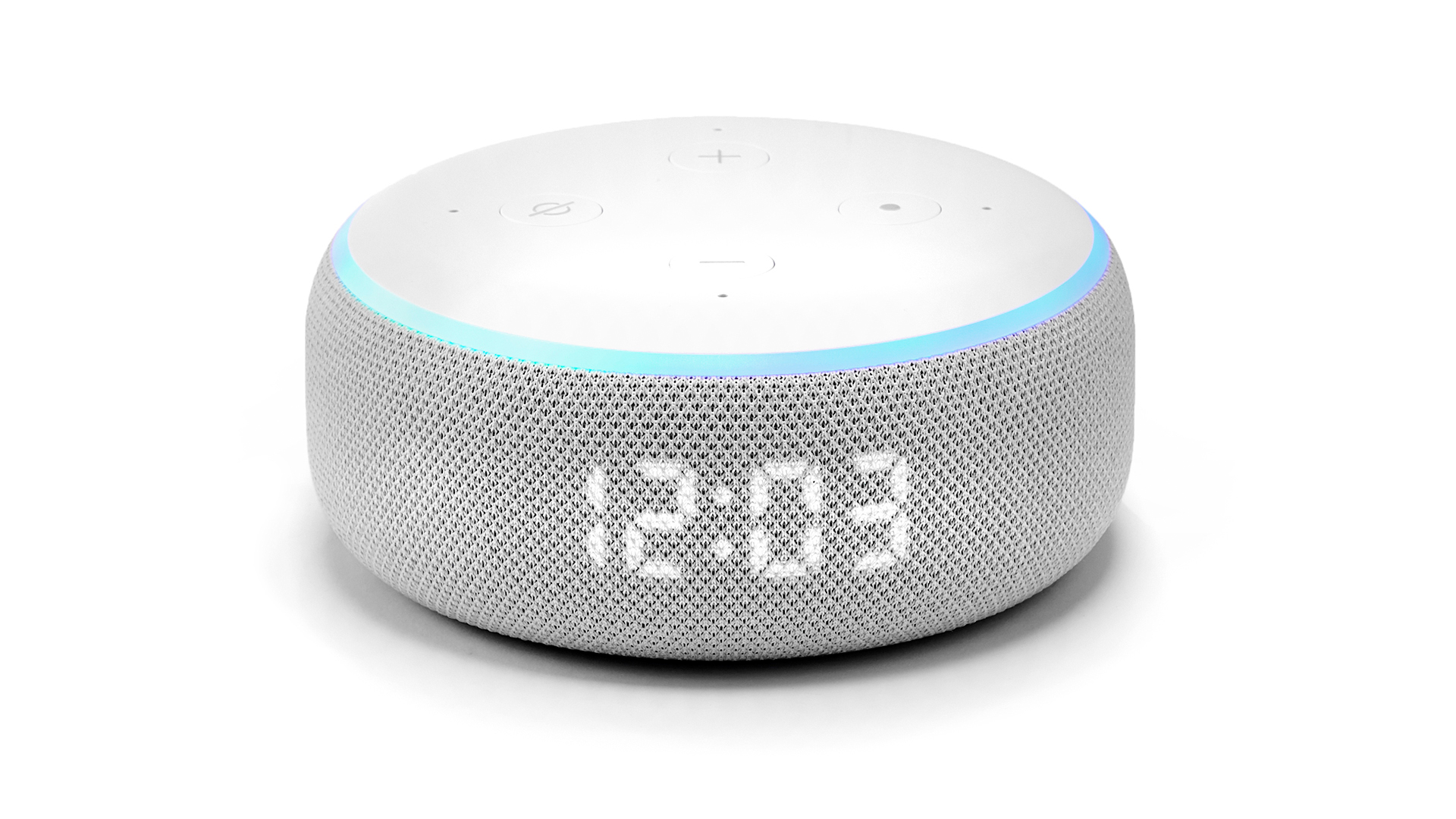 ECHO DOT 3 WITH CLOCK AND ALEXA (DWAC00364) - Blessing Computers