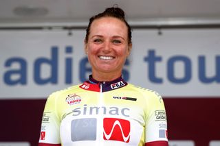 Van den Broek-Blaak confident for Worlds and Paris-Roubaix after Simac Ladies Tour win