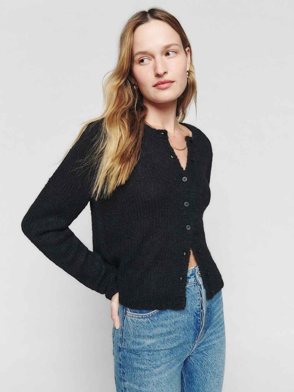 Clara Crew Cardigan
