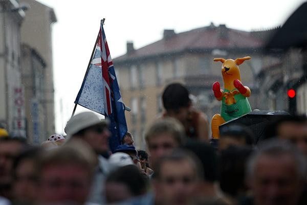 The Aussies are everywhere!