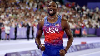 Noah Lyles at Paris Olympics