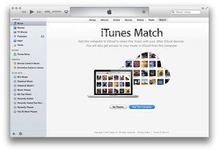 iTunes Match