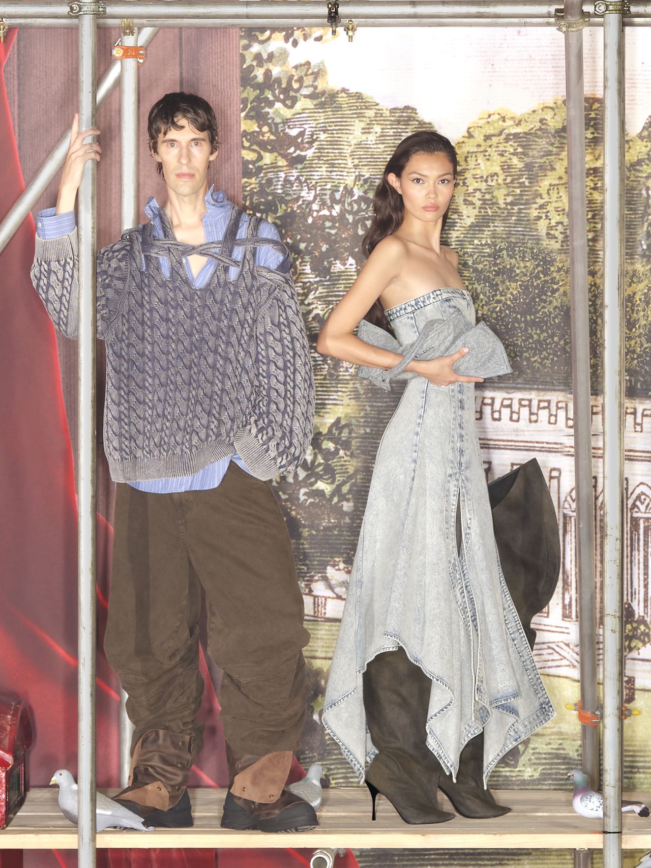 H&amp;M x Glenn Martens