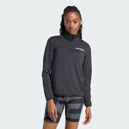 Terrex Multi Climawarm Half-Zip Tech Fleece Jacket