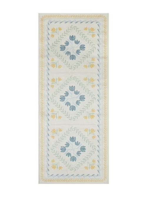 Soliel Floral Runner Rug, 2'6" x 6'