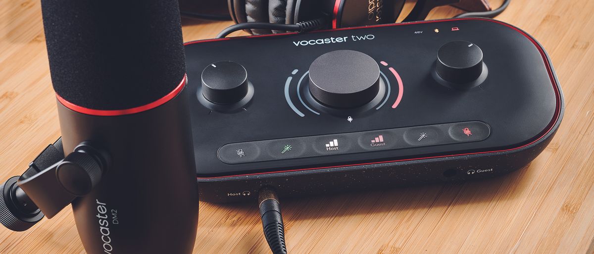 Focusrite Vocaster Two Studio