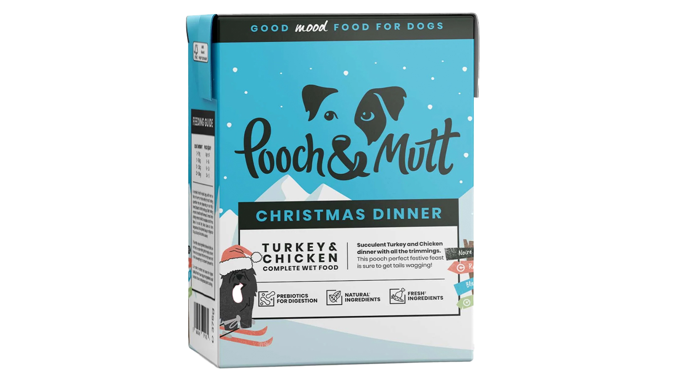 Pooch &amp;amp; Mutt Christmas dinner for dogs