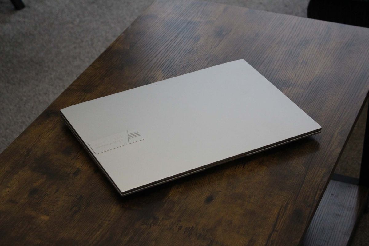 ASUS VivoBook 16 Pro with lid closed