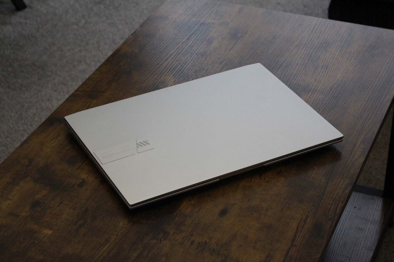 ASUS VivoBook 16 Pro with lid closed