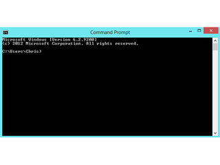 Run Command Prompt as an Administrator