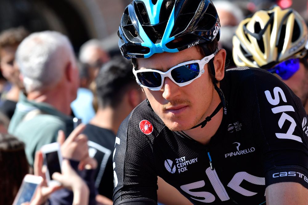 Geraint Thomas My Giro what ifs and bouncing back for the Tour de