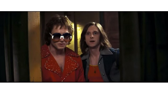 The new ‘Rocketman’ trailer sees Taron Egerton deliver classic Elton John hits in style
